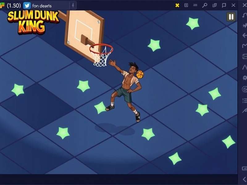 Slum Dunk King Gameplay